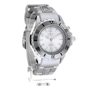 Kyboe - Power Stainless Steel Quartz - Brand new - NWT unisex